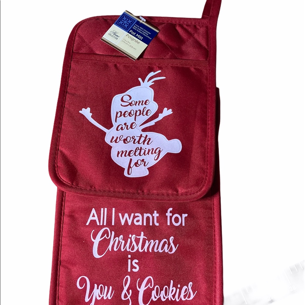Christmas Pot Holders / Oven Protector
